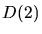 $D(2)$