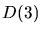$D(3)$
