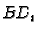 $\emph{BD}_{i}$