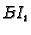 $\emph{BI}_{i}$