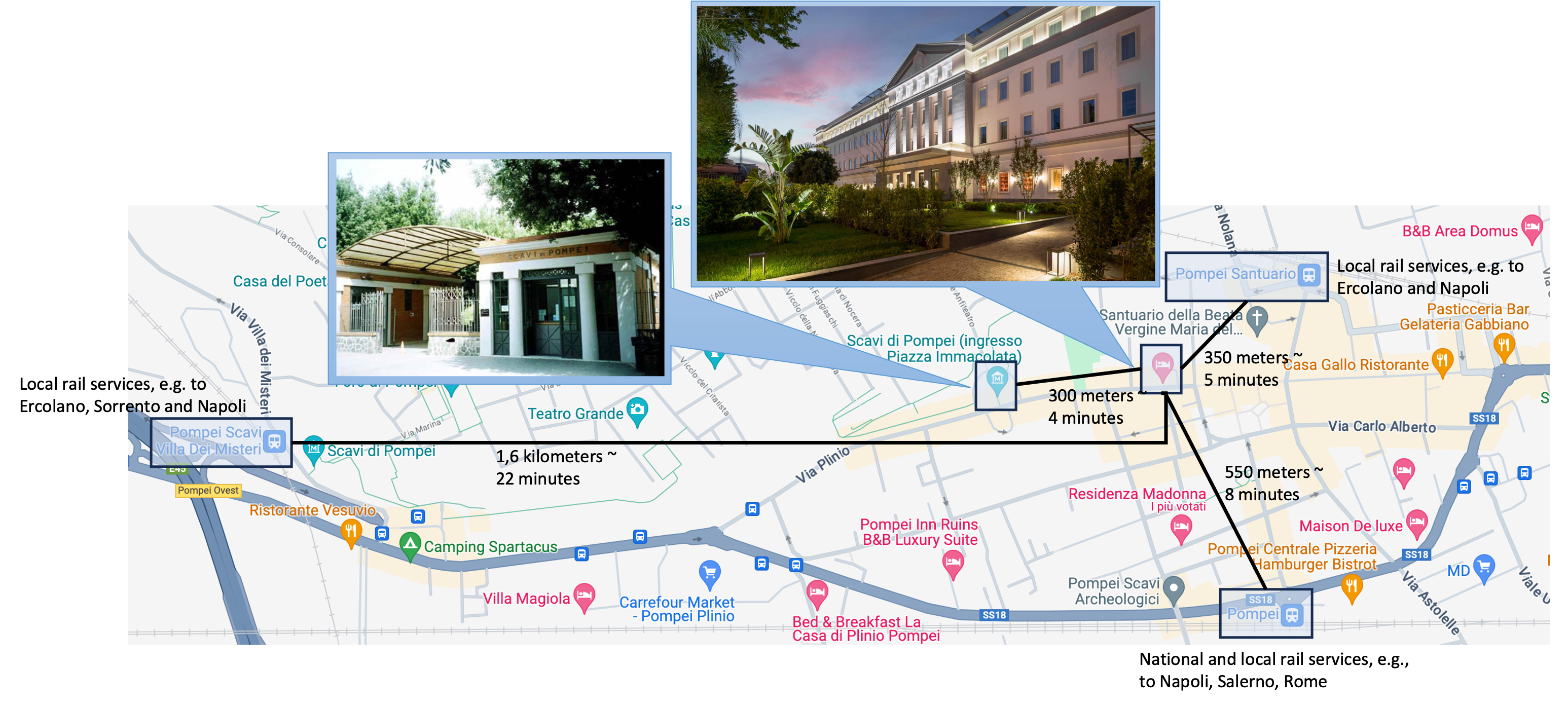 UNISA Map
