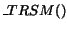 $\_TRSM()$